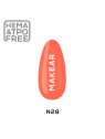 Lac de unghii Makear Hybrid 8ml-Neon 28