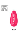 Lac de unghii Makear Hybrid 8ml-Neon 29