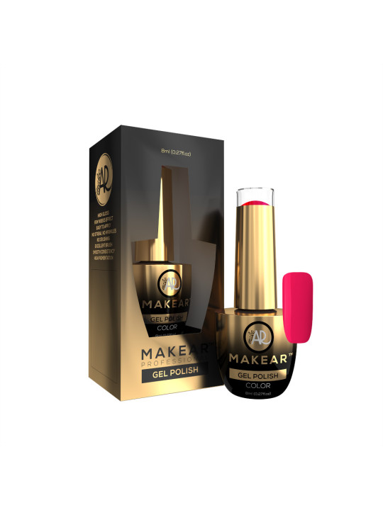 Makear Hibridinis nagų lakas 8ml-Neon 29