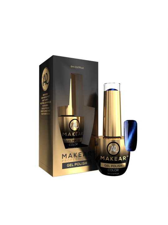 Makear Hybrid nail polish 8ml-Cat eye 22