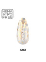 Makear Hybrid körömlakk 8ml-Diamond S03