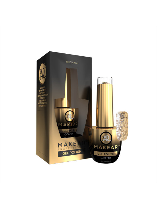 Makear Hybrid nail polish 8ml-Diamond S03