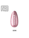 Makear Hybrid nagų lakas 8ml-Diamond S06