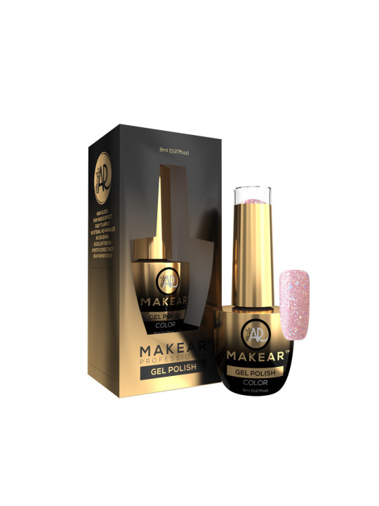 Makear Hybrid nail polish 8ml-Diamond S06