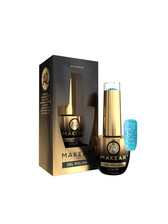 Makear Hybrid nail polish 8ml-Diamond S11