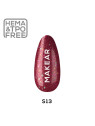 Makear Hybrid nail polish 8ml-Diamond S13