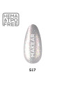 Makear Hybrid Nagellack 8 ml-Diamant S17