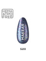 Makear Hybrid lak na nehty 8ml-Diamond S20