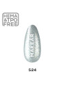 Makear Hybrid nagų lakas 8ml-Diamond S24