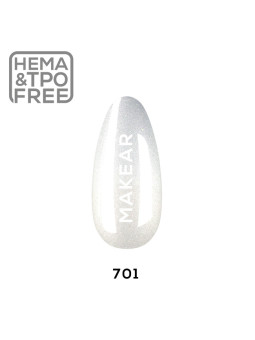 Makear Hybrid lak na nehty 8ml-Glamur 701