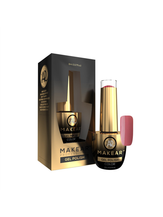 Makear Hybrid nagų lakas 8ml-Glamur 710