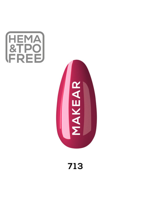 Makear Hybrid-Nagellack 8 ml-Glamur 713