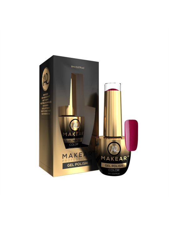 Makear Hybrid nagų lakas 8ml-Glamur 713