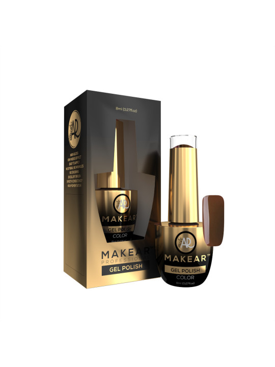 Makear Hybrid nagų lakas 8ml-Glamur 716