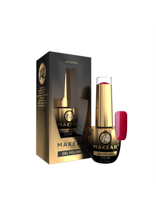 Makear Hybrid nagų lakas 8ml-Glamur 717