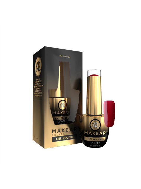 Makear Hybrid nagų lakas 8ml-Glamur 719