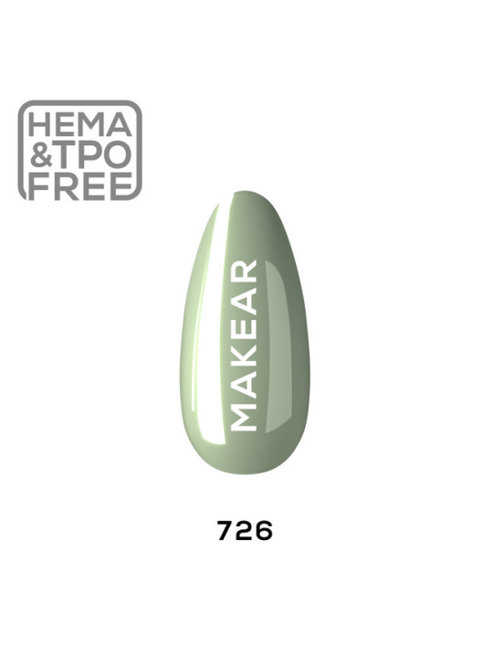 Lac de unghii Makear Hybrid 8ml-Glamur 726