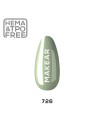 Makear Hybrid nagų lakas 8ml-Glamur 726