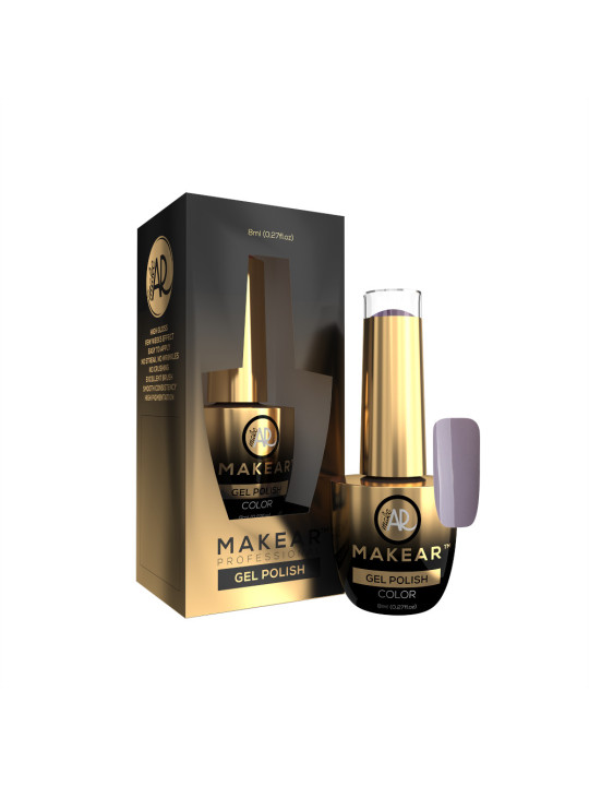 Makear Hybrid nagų lakas 8ml-Glamur 730