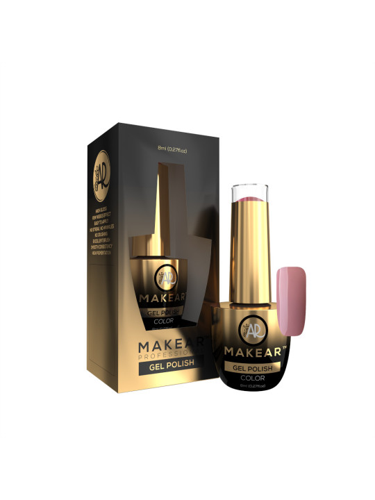 Makear Hybrid nagų lakas 8ml-Glamur 734