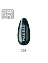 Makear Hybrid nail polish 8ml-Glamur 737