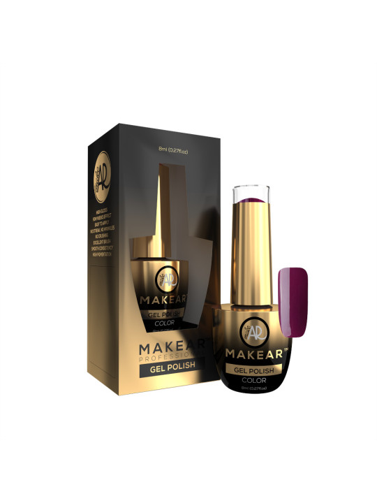 Lac de unghii Makear Hybrid 8ml-Glamur 742