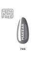 Makear Hybrid nagų lakas 8ml-Glamur 745