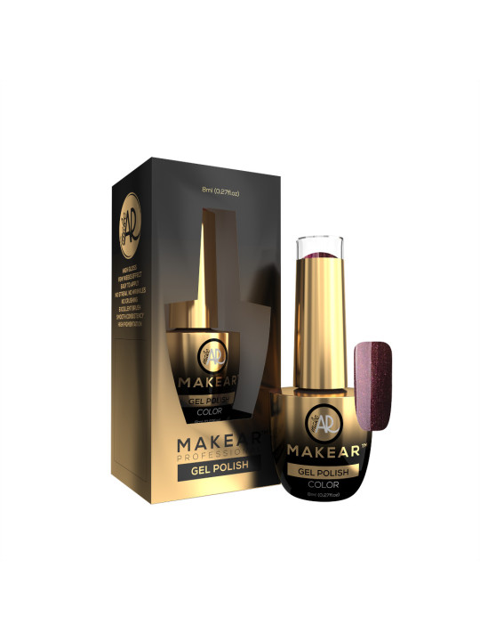 Makear Hybrid nagų lakas 8ml-Glamur 752