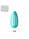 Lac de unghii Makear Hybrid 8ml-Glamur 753