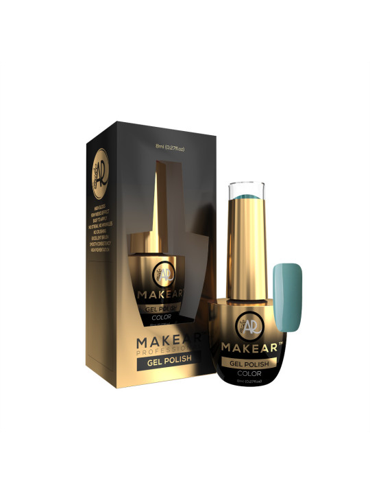 Makear Hybrid nagų lakas 8ml-Glamur 756