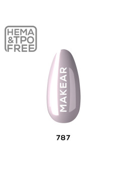 Makear hibrid körömlakk 8ml-Glamur 787