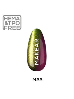 Makear Hybrid nagų lakas 8ml-Illusion M22