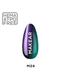 Makear Hybrid nagų lakas 8ml-Illusion M24