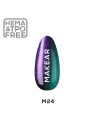 Makear Hybrid nagų lakas 8ml-Illusion M24