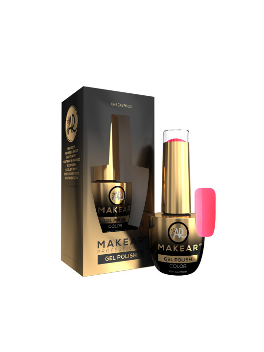 Makear Hibridinis nagų lakas 8ml-Neon 03