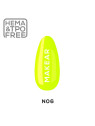 Makear Hybrid Nagellack 8ml-Neon 06