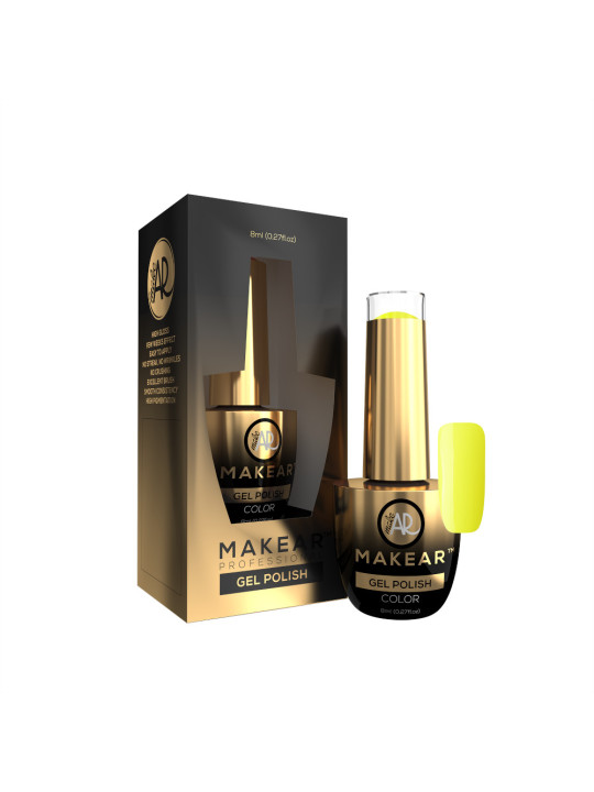 Makear Hybrid nail polish 8ml-Neon 06