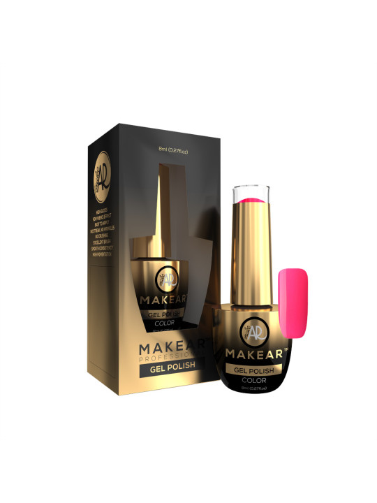 Makear hibridinis nagų lakas 8ml-Neon 08