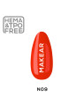 Makear Hybrid Nagellack 8ml-Neon 09