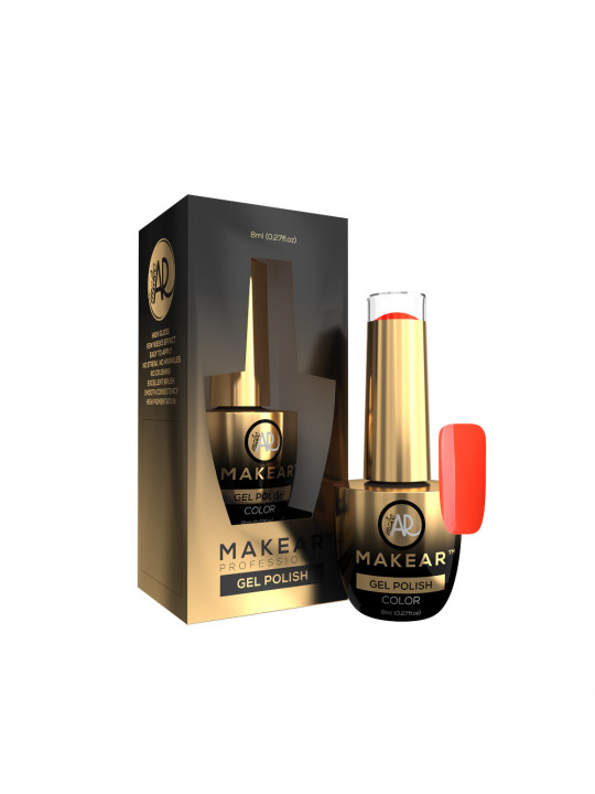 Makear Hybrid Nagellack 8ml-Neon 09