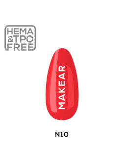 Lac de unghii Makear Hybrid 8ml-Neon 10