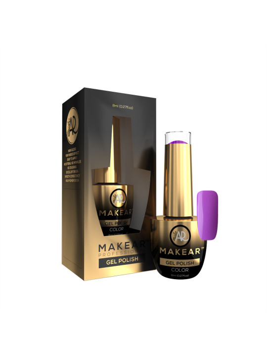 Lac de unghii Makear Hybrid 8ml-Neon 12