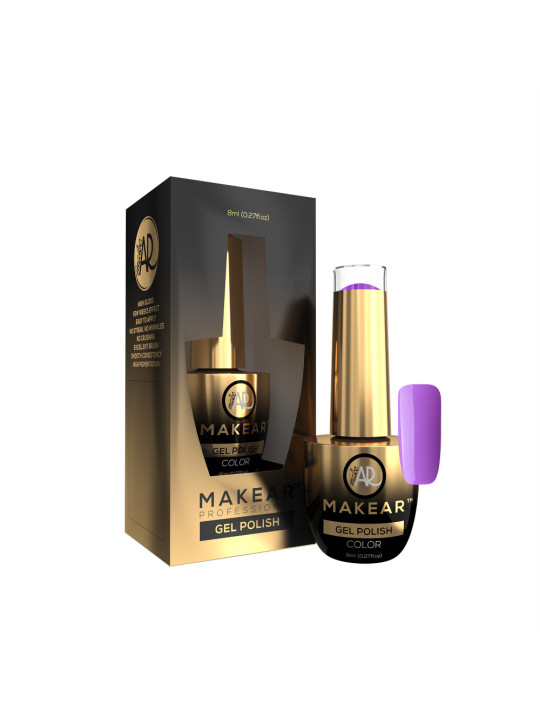 Lac de unghii Makear Hybrid 8ml-Neon 13