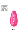 Гібридний лак для нігтів Makear 8 мл-Neon 14