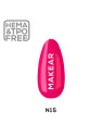 Makear Hybrid nail polish 8ml-Neon 15