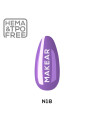 Makear Hibridinis nagų lakas 8ml-Neon 18