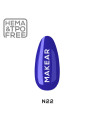 Lac de unghii Makear Hybrid 8ml-Neon 22