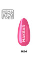 Makear Hybrid Nagellack 8 ml-Neon 24