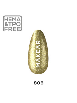 Makear Hybrid körömlakk 8ml-Special 806