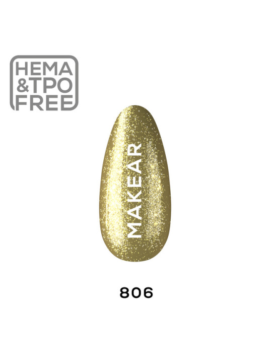 Makear Hybrid körömlakk 8ml-Special 806